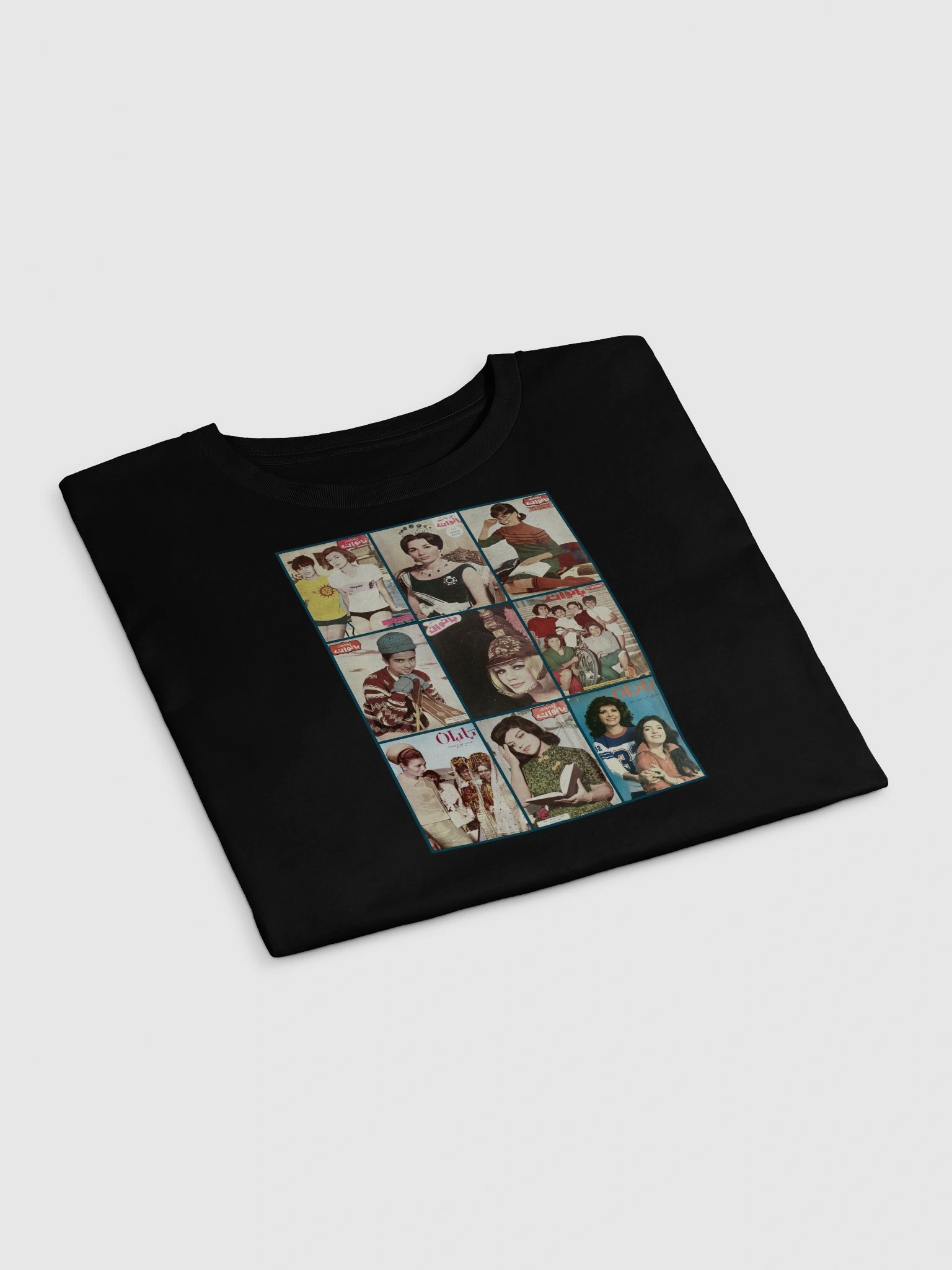 From the Pages of History: Iranian Women - Women's Premium Crop Top product image (3)