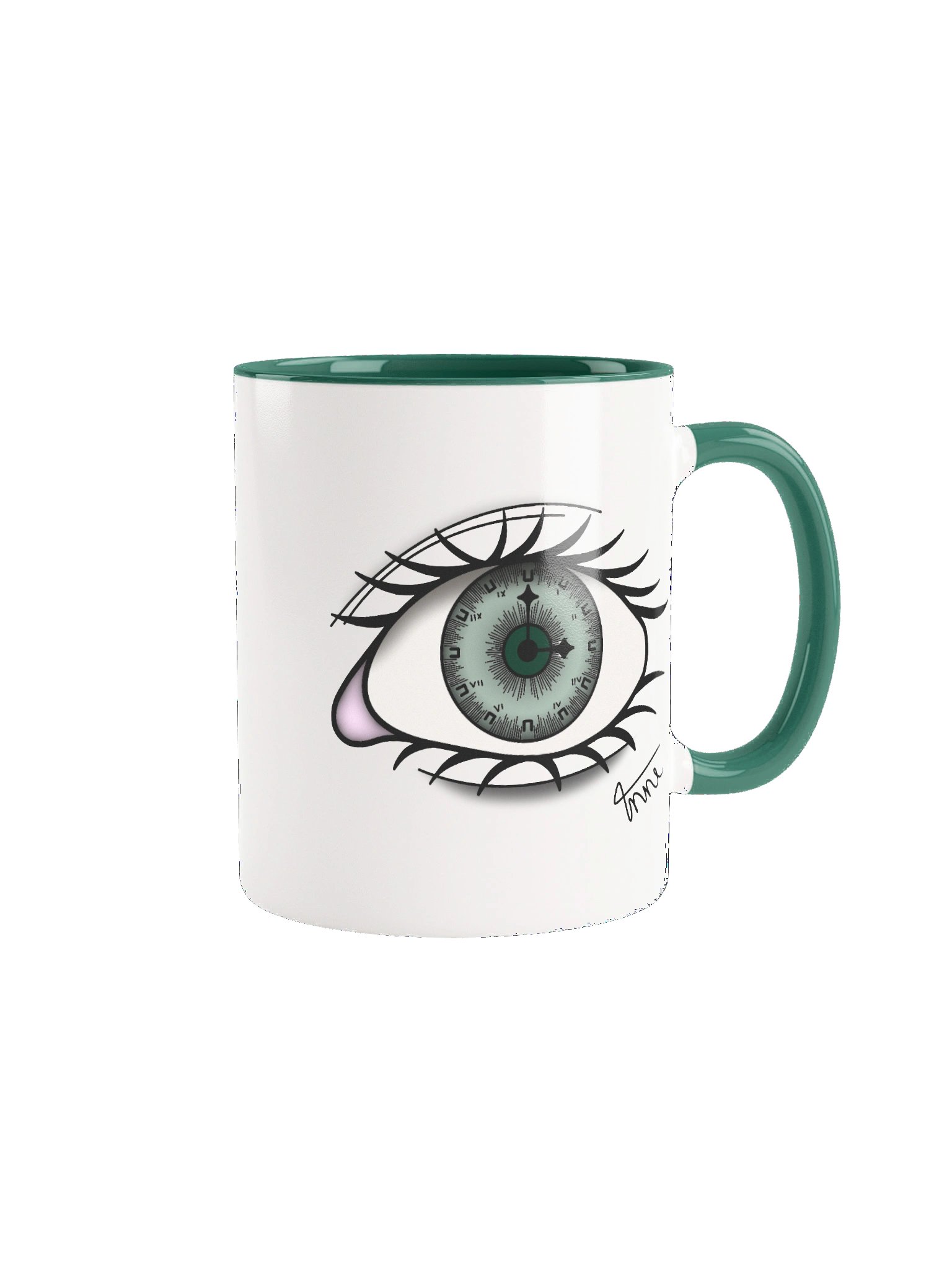 Eye Clock Lefty Mug product image (1)