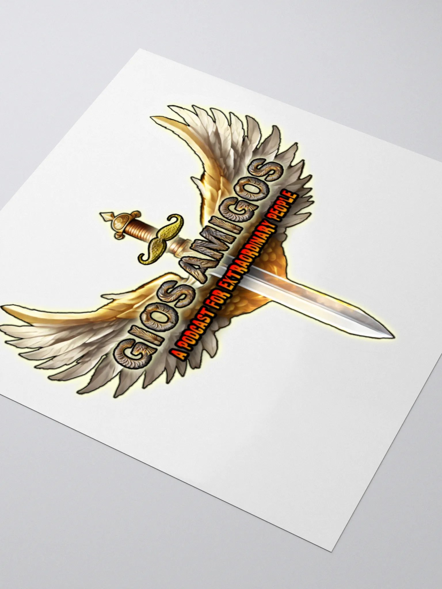 Gios Amigos Podcast Stickers product image (3)