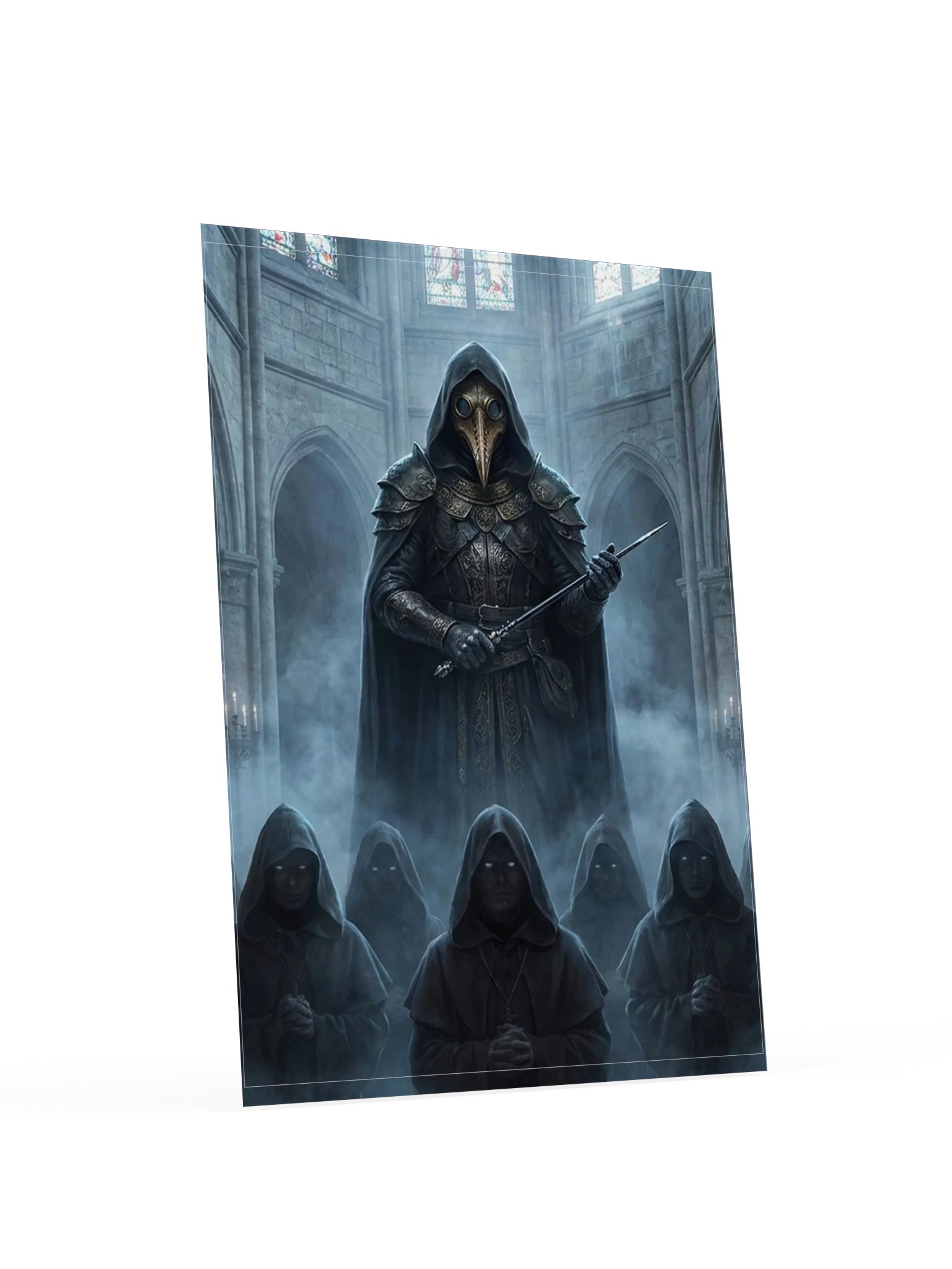 The Thirteenth Bell — V. The Witching Conclave (300 DPI Museum Matte Print) product image (4)
