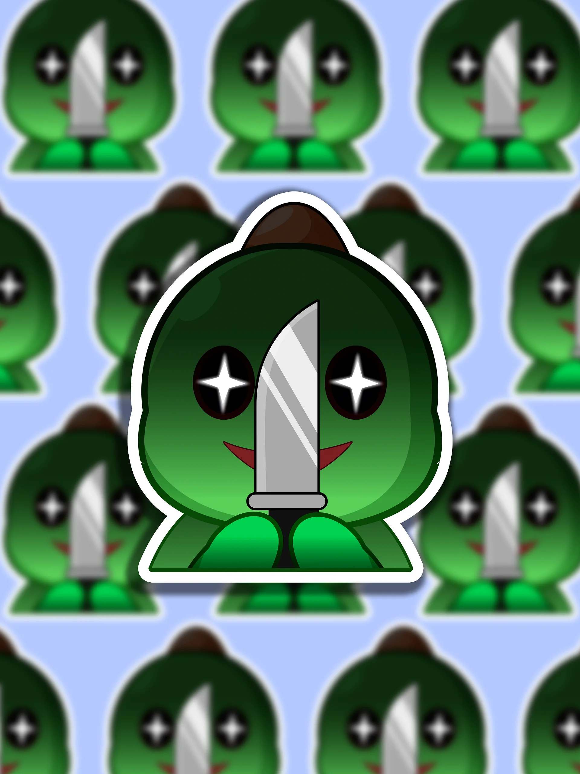 Stabby Stab Sticker product image (2)