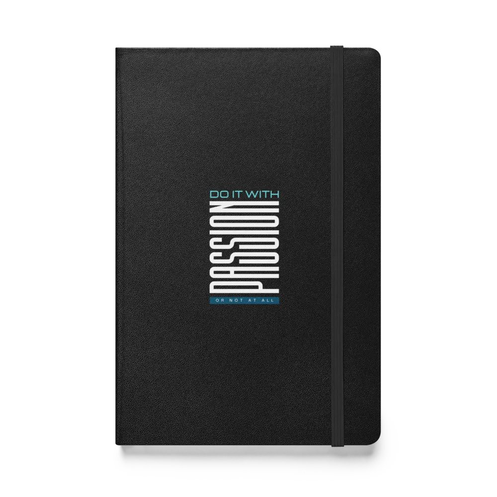 Do It With Passion Hardcover Notebook product image (1)
