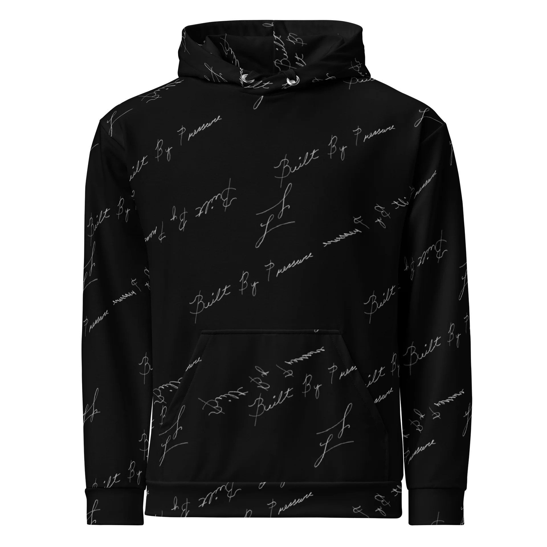 Built By Pressure Smokie Black Hoodie product image (5)