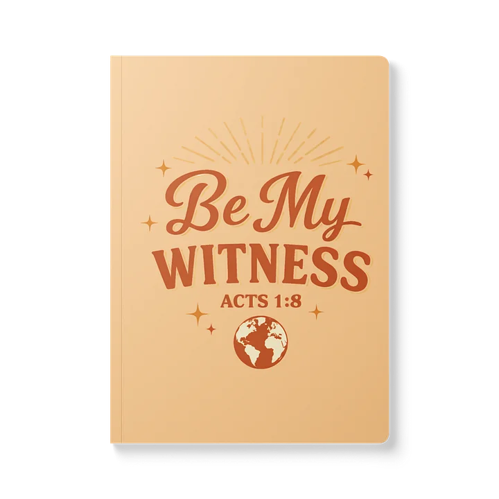 Be My Witness Journal - Acts 1:8 product image (2)