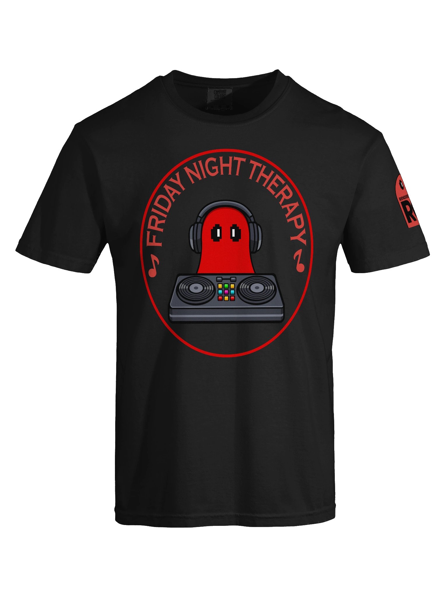 Friday Night Therapy T-Shirt product image (77)