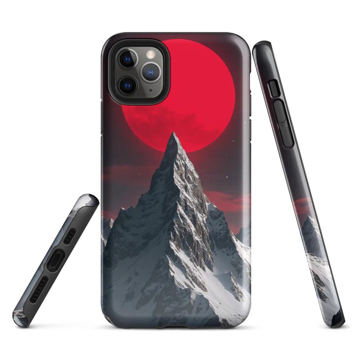 Celestial Peak iPhone Tough Case product image (5)