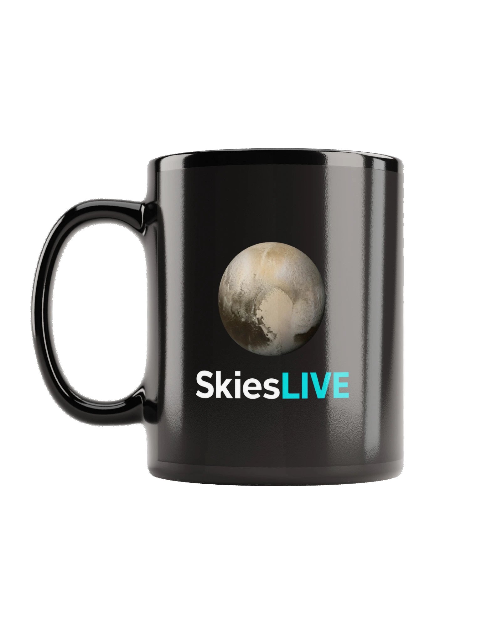 SkiesLIVE Pluto Mug (Black) product image (7)