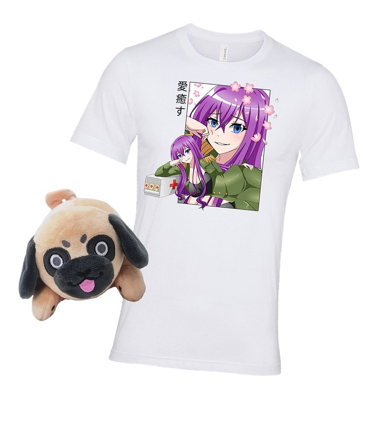 Medic Queenie + Plushie Bundle product image (1)
