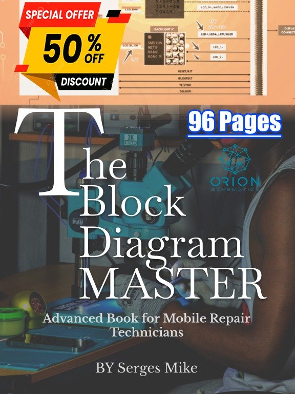 The Block Diagram Master | Advanced Book For Mobile Phone Technicians product image (1)