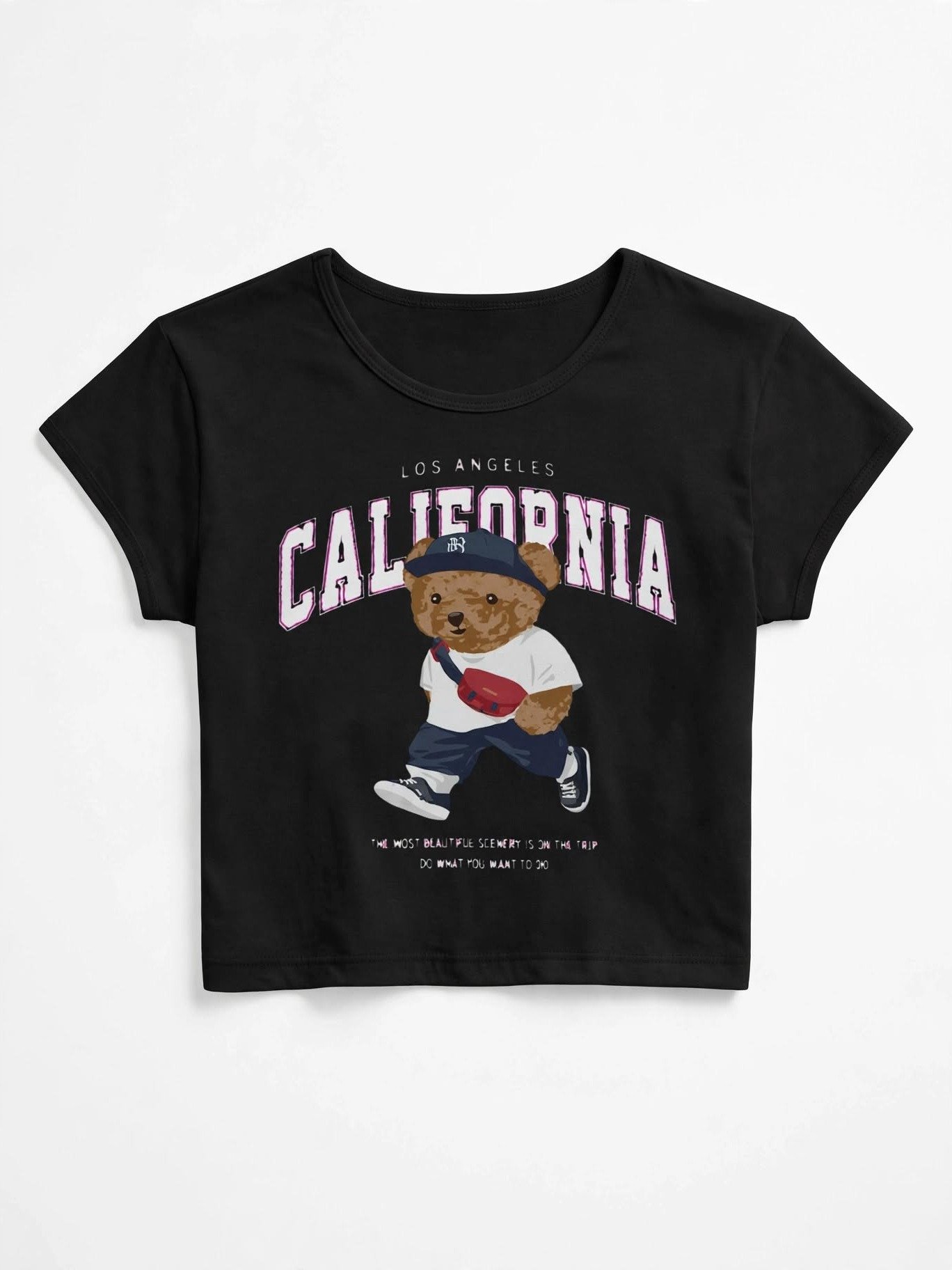 Cute California Bear T-Shirt – Adorable West Coast Teddy Bear Graphic product image (10)