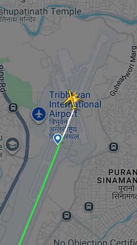 Not this Carry On Again! (Turkish A330 Evacuated at Kathmandu after Brake Fire)

Follow for more! 👤

Map via @flightradar24 🗺...