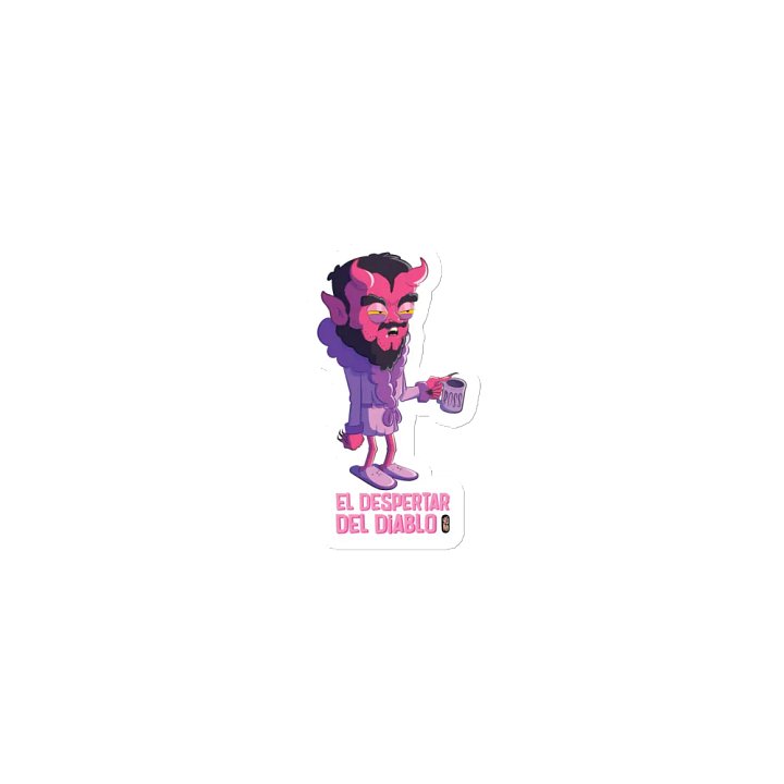 El Despertar del Diablo - Magnet product image (1)