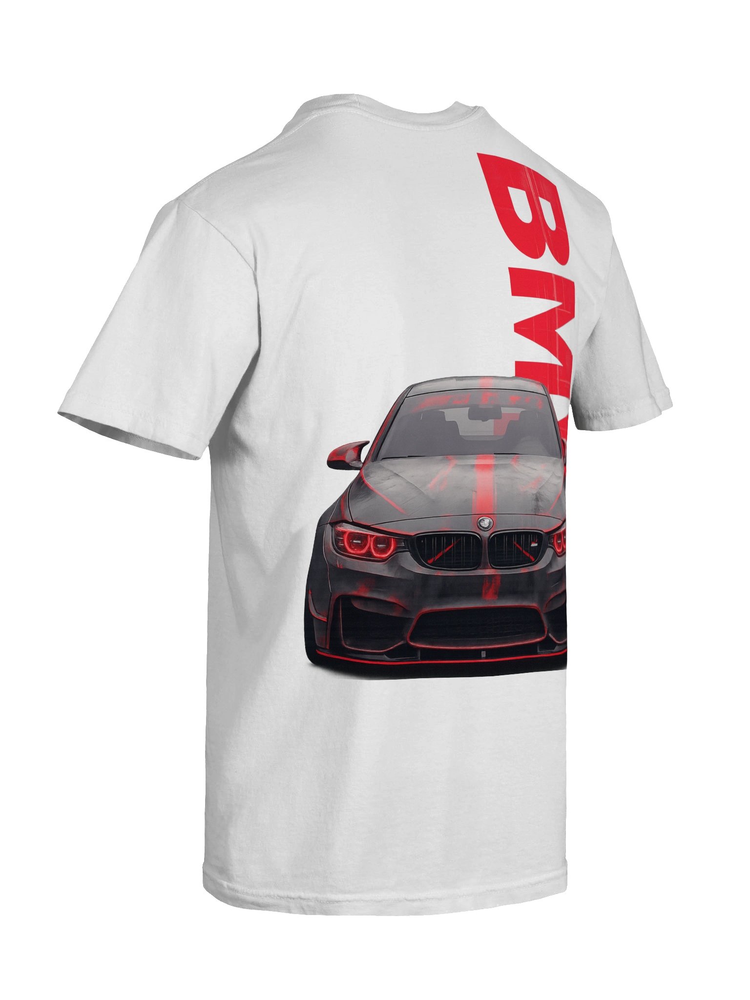 BMW M4 Shadow Pulse Back Print Tee product image (8)