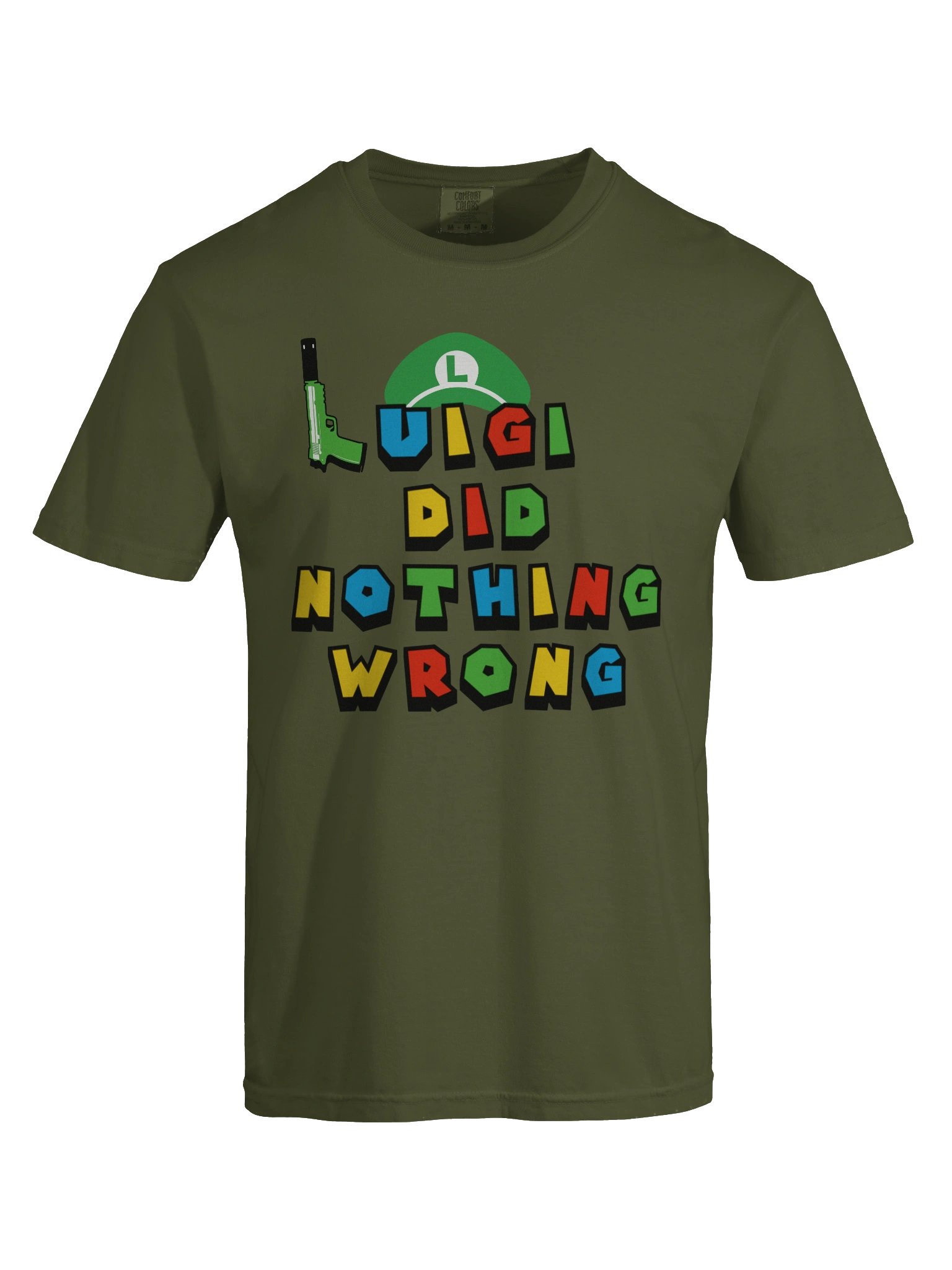 Luigi Did Nothing Wrong product image (4)