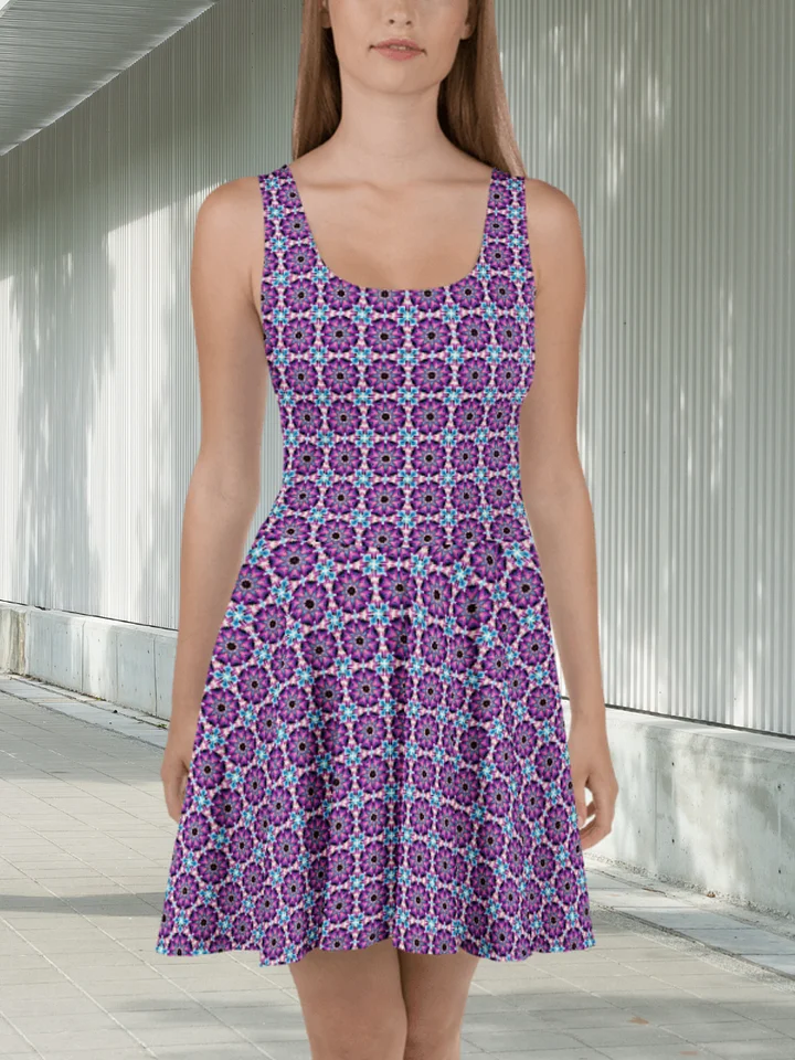 Kaleidoscope Dream Skater Dress product image (1)