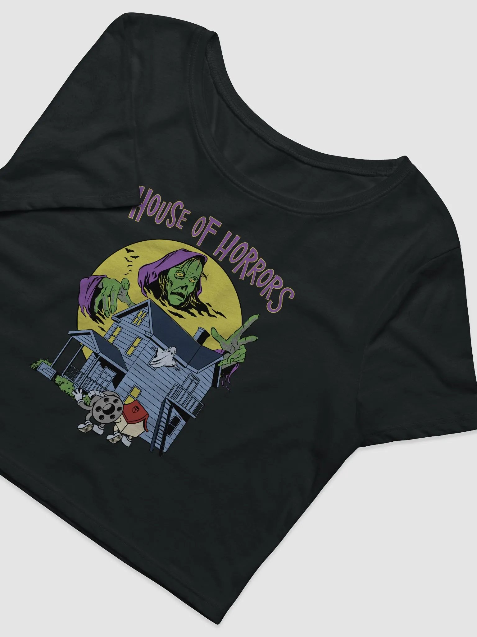 House of Ghoul Crop Tee product image (9)