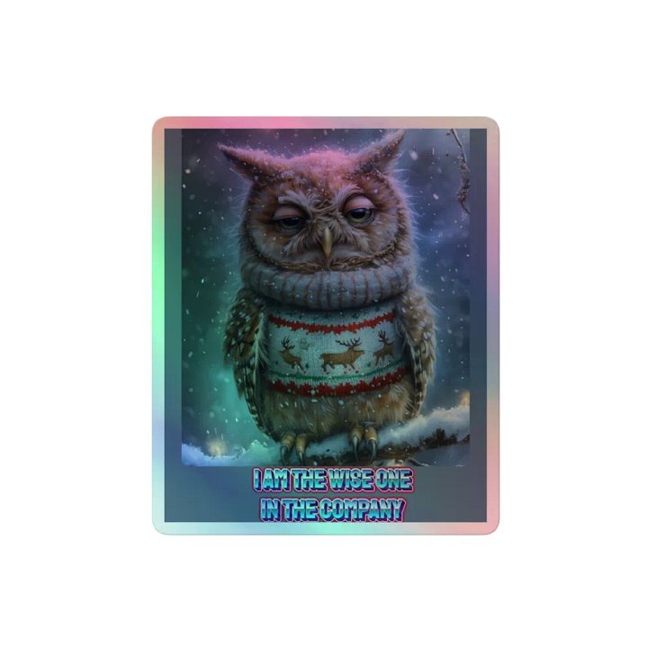 Wise Owl product image (2)
