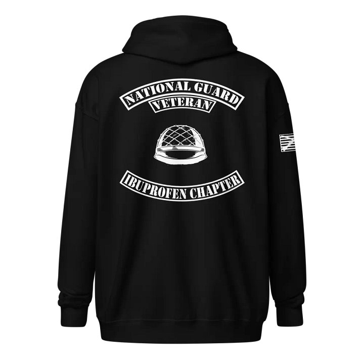 National Guard Vet Hoodie product image (2)