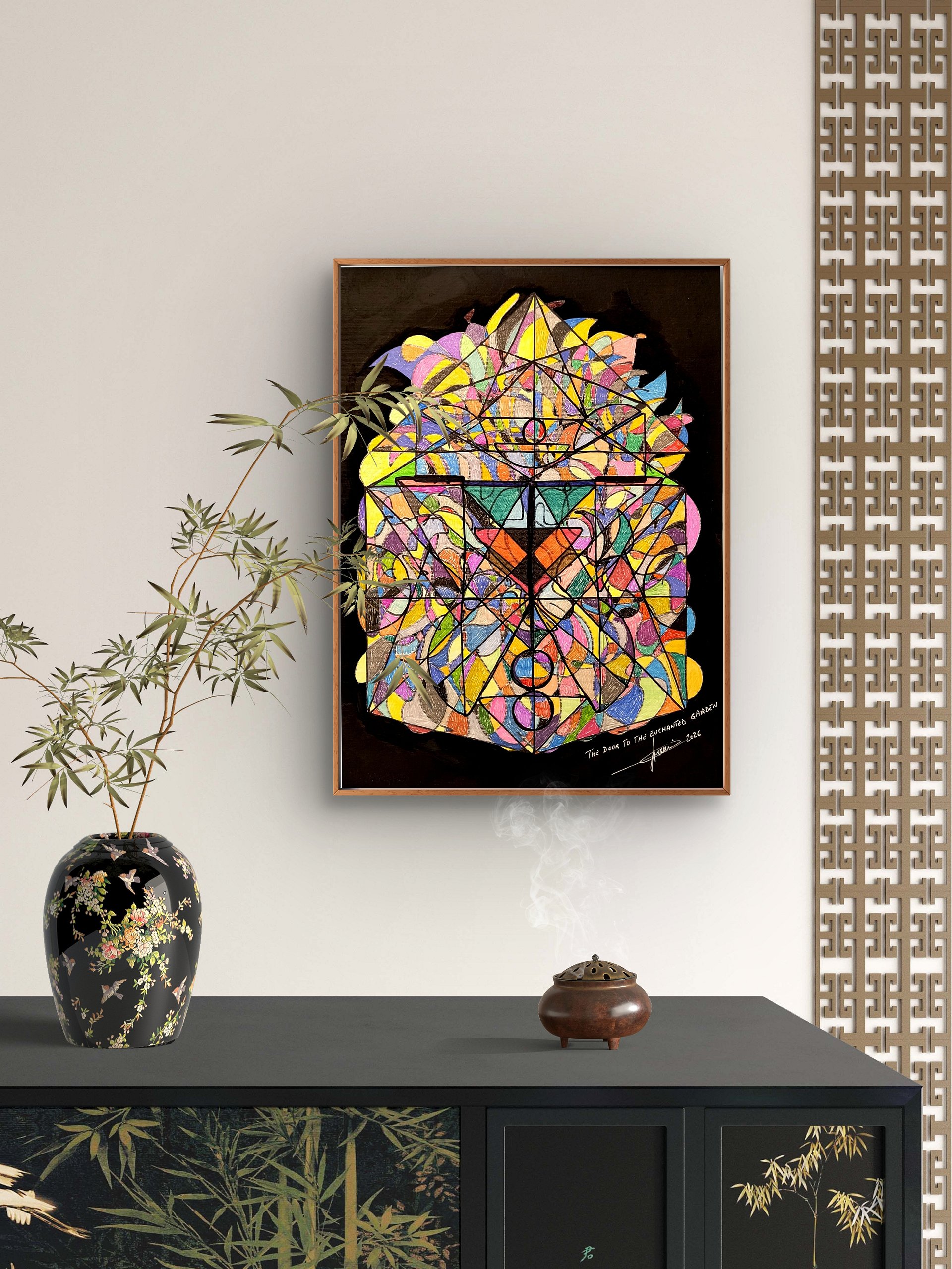 The Door to the Enchanted Garden — Best Price 8×10 product image (8)