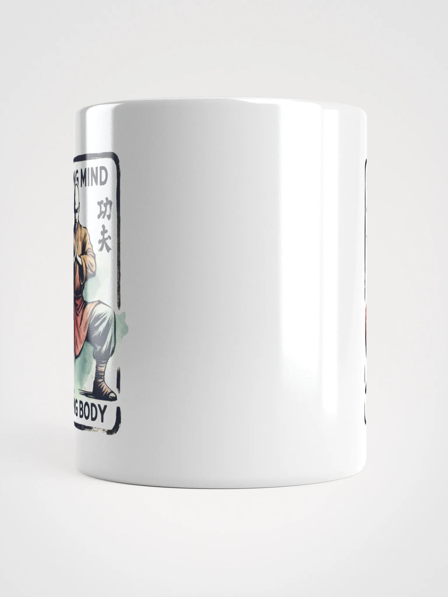 Shaolin Kung Fu Ceramic Mug product image (5)