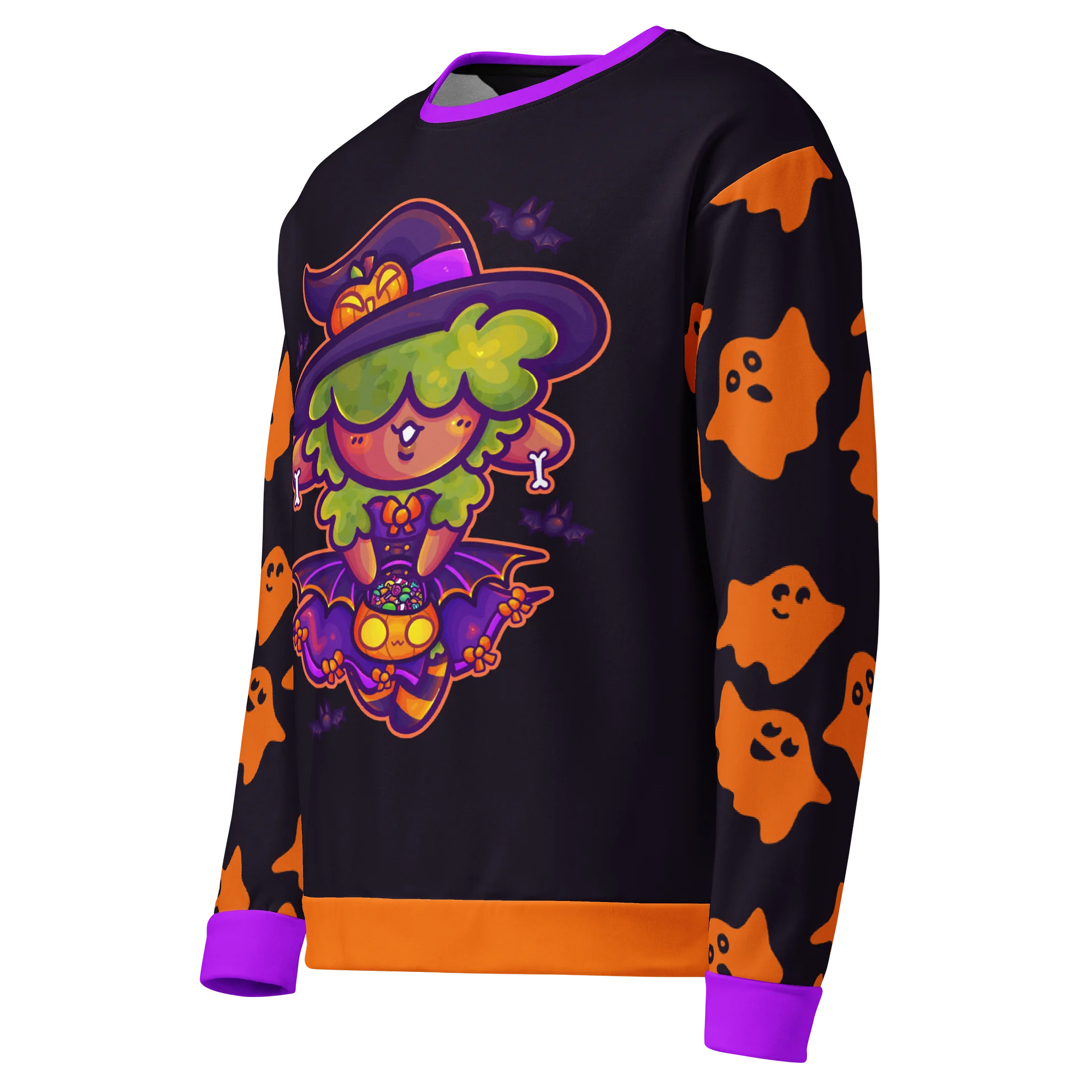 Halloween Shirley - Spooky Sweatshirt product image (3)