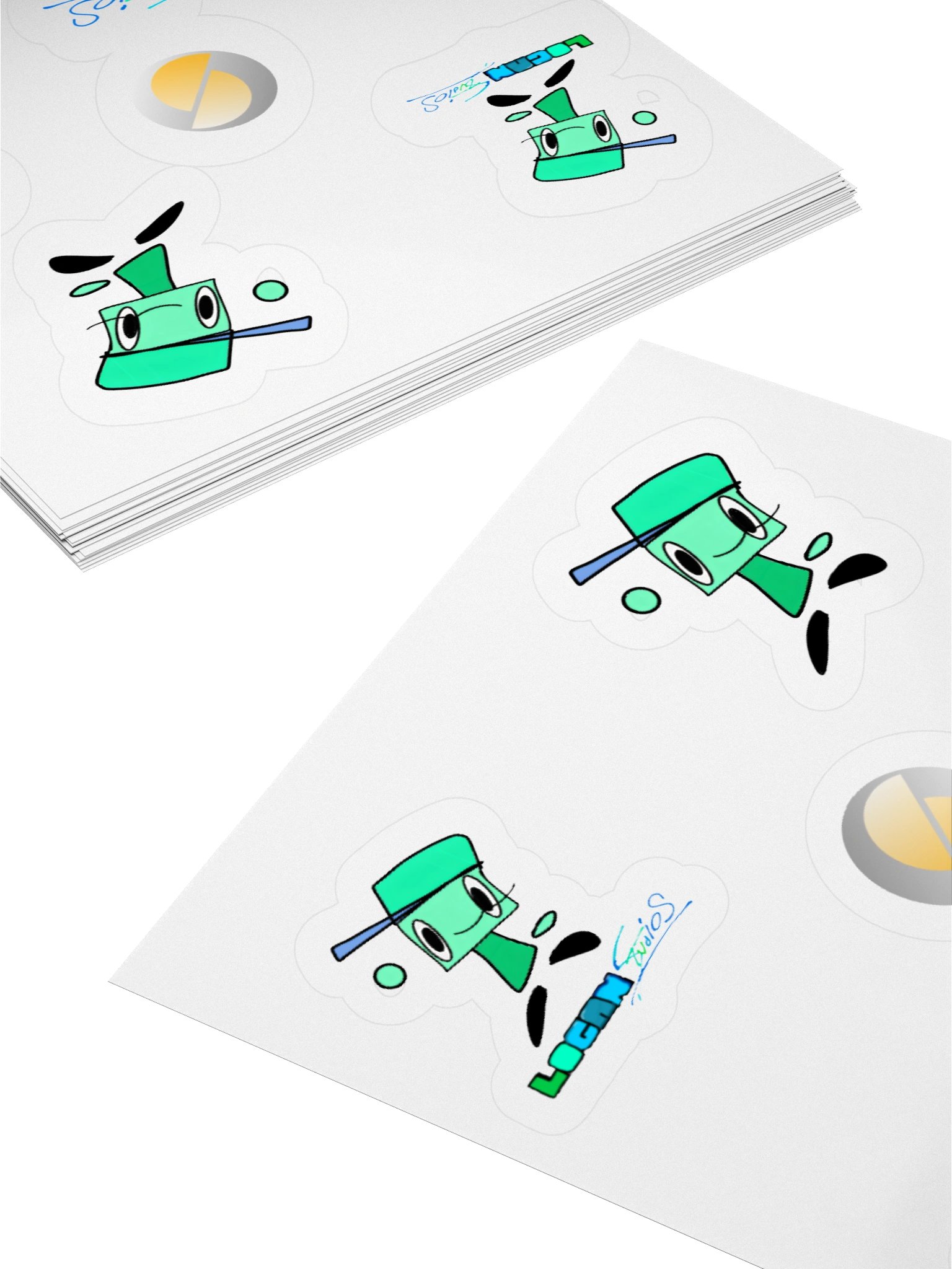 Logan Studios Cute Sticker Collection #1 product image (11)