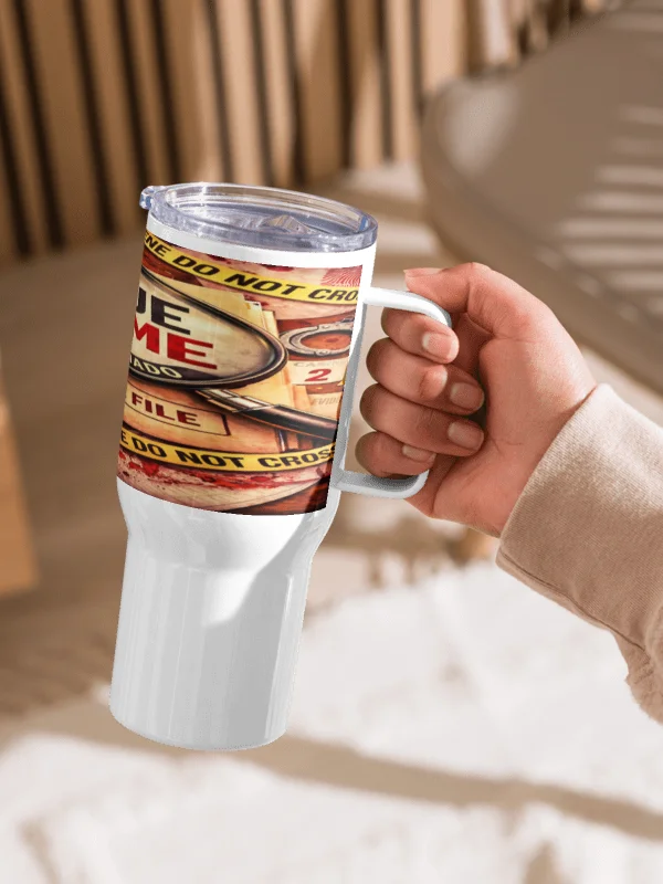 True Crime Aficionado Travel Mug product image (13)