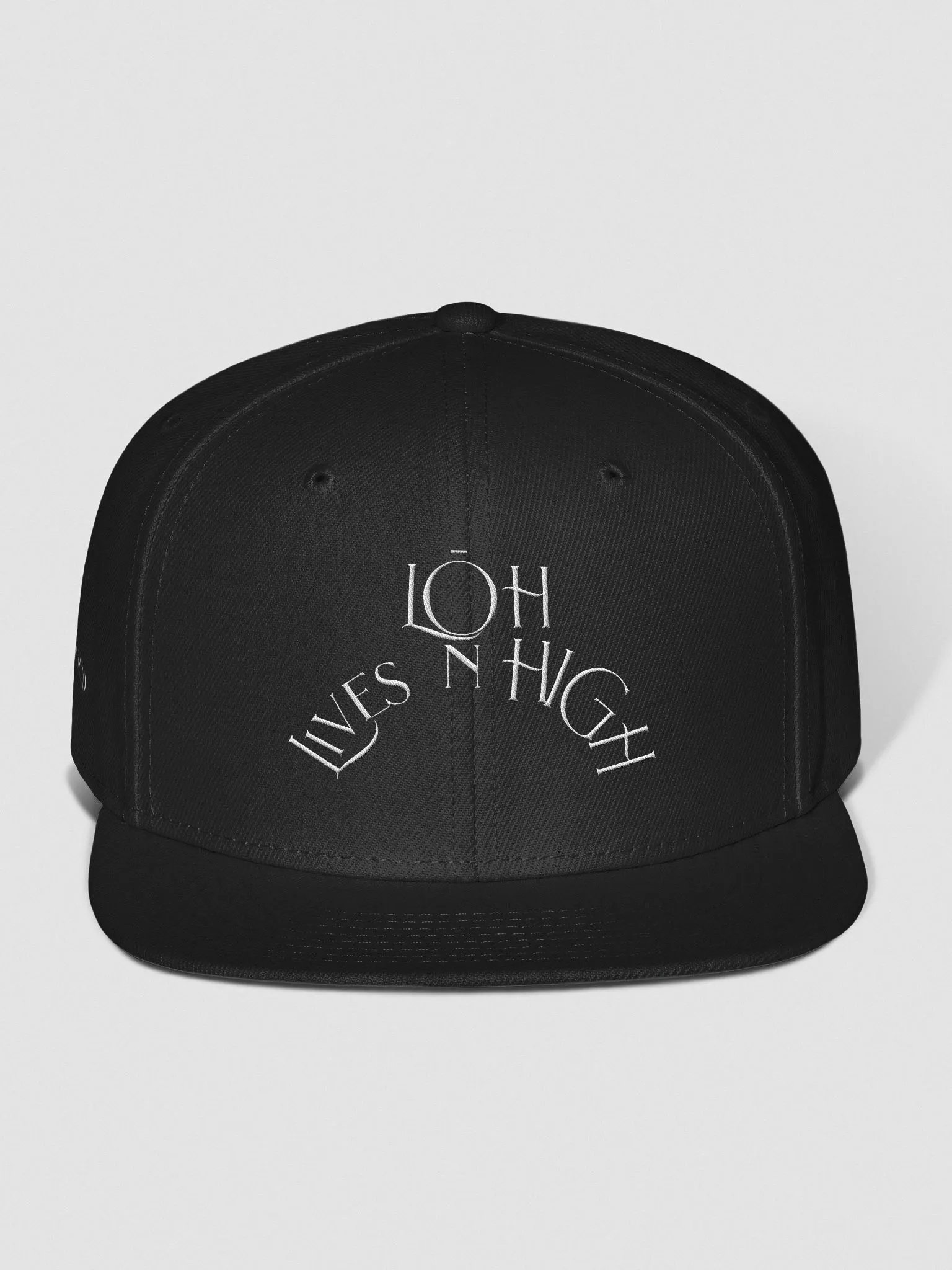 The Lives On HIGH | LOH Circle | Snapback Hat product image (1)