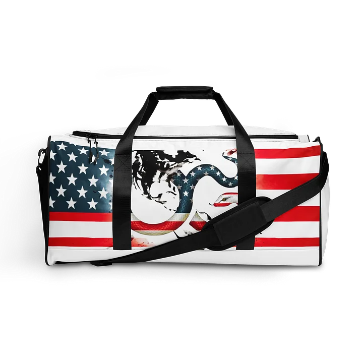 OG Flag Logo x American Flag Duffle product image (1)