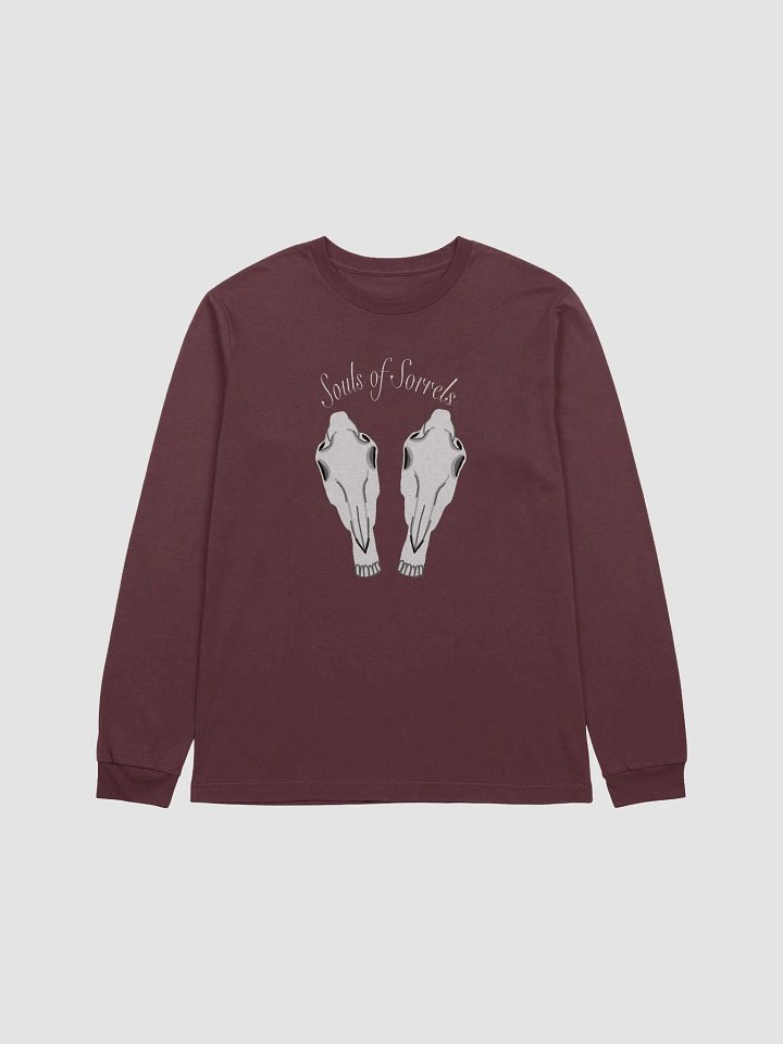 Long Sleeve Skulls SoS T-shirt product image (1)