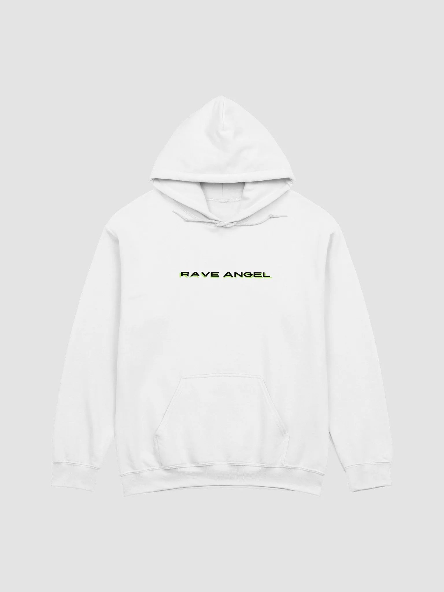 rave angel hoodie (light colors) product image (1)