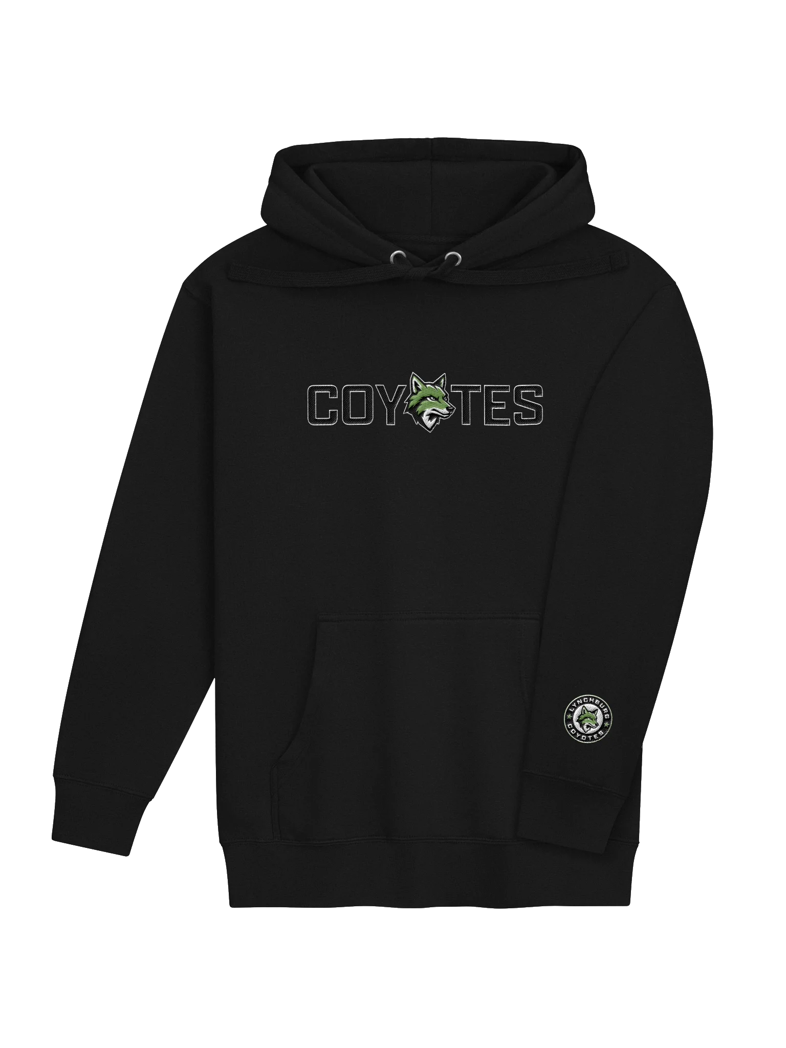 Coyotes Logo Premium Hoodie ADULT product image (4)