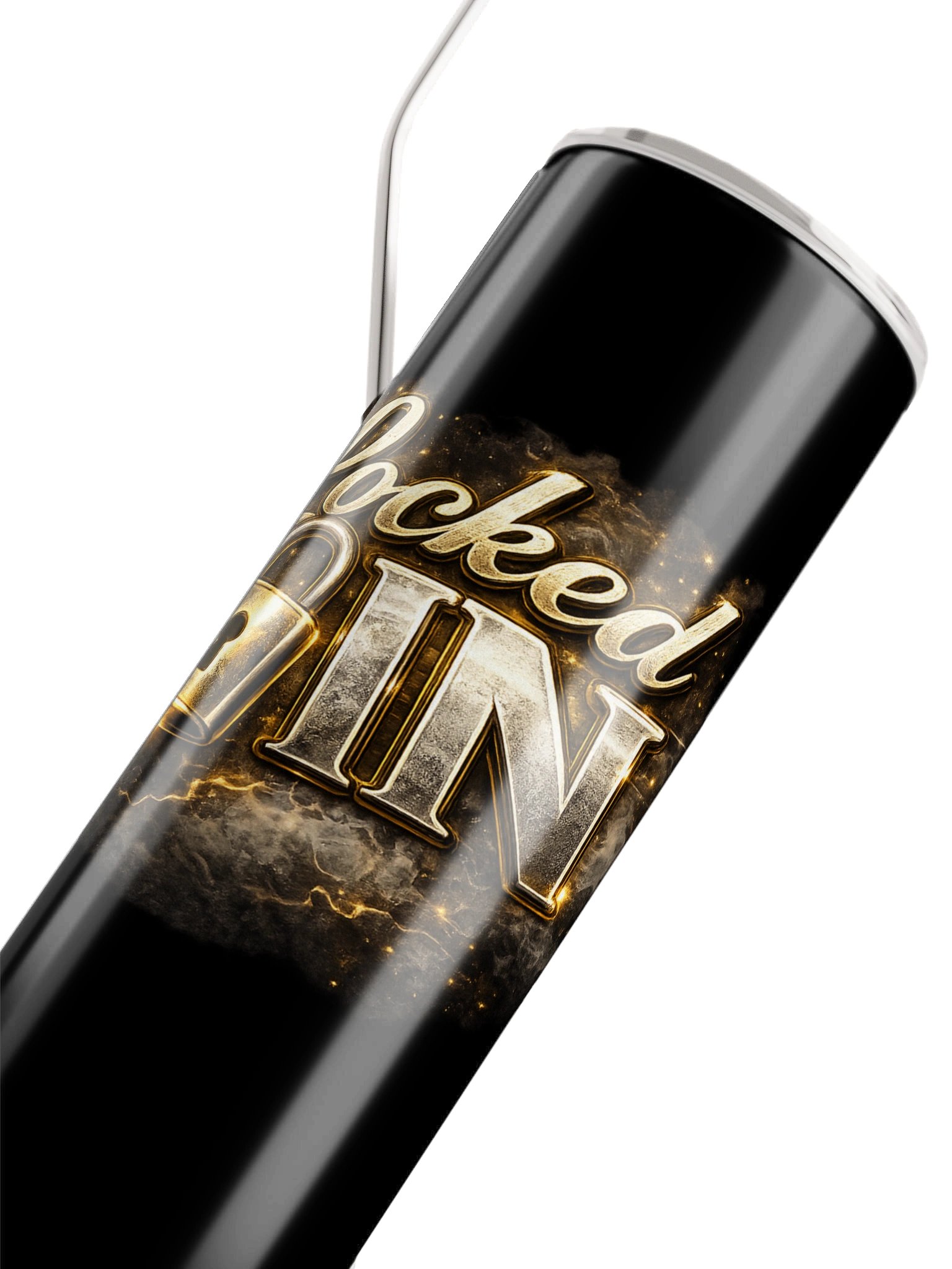 Locked In Stainless Tumbler product image (7)