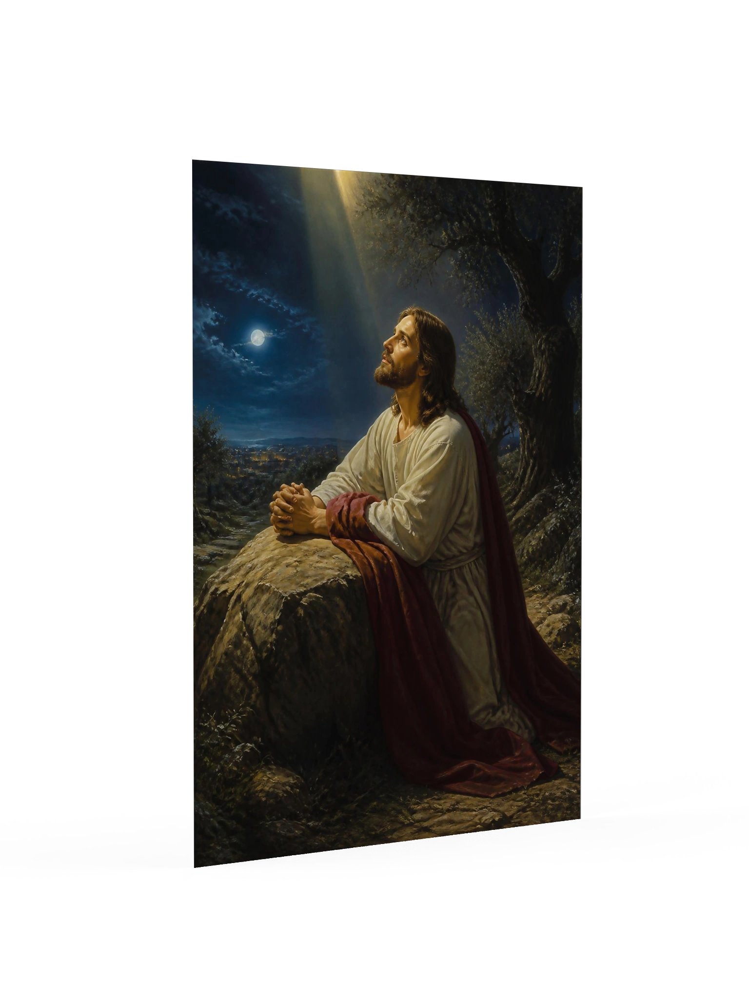 Jesus Praying in Gethsemane Poster product image (11)