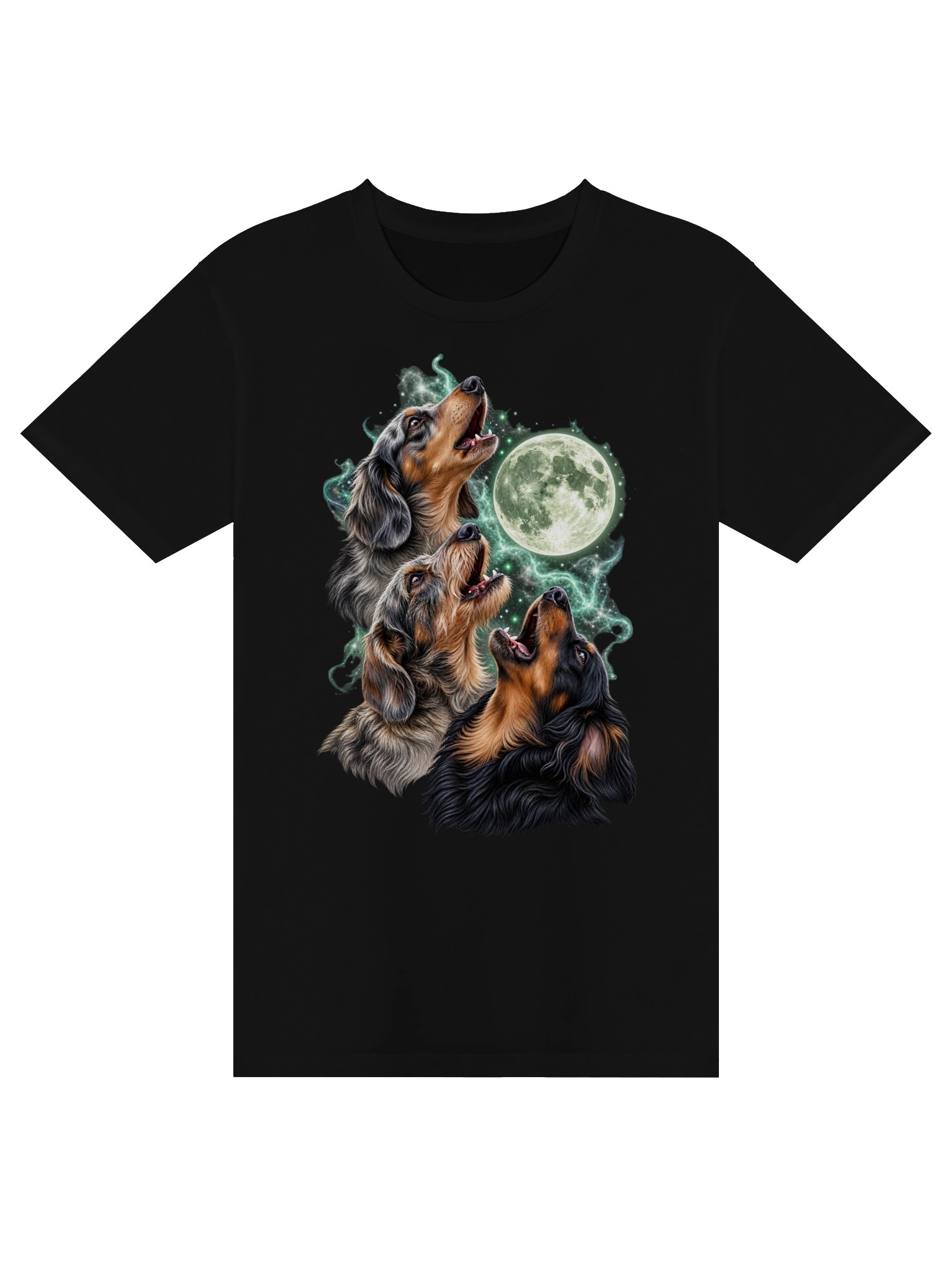 Mystic Howling Dachshunds Tee product image (1)