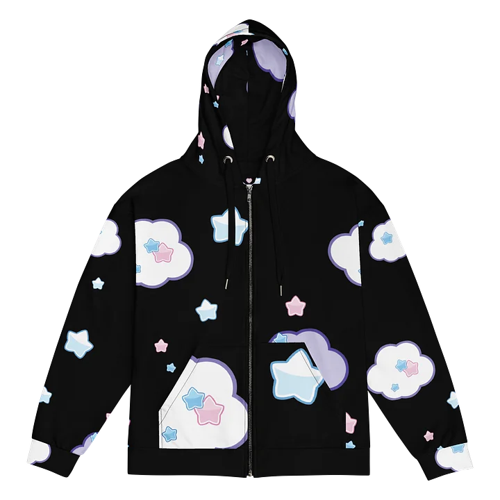 Midnight Dreams 2026 Zip Hoodie product image (1)