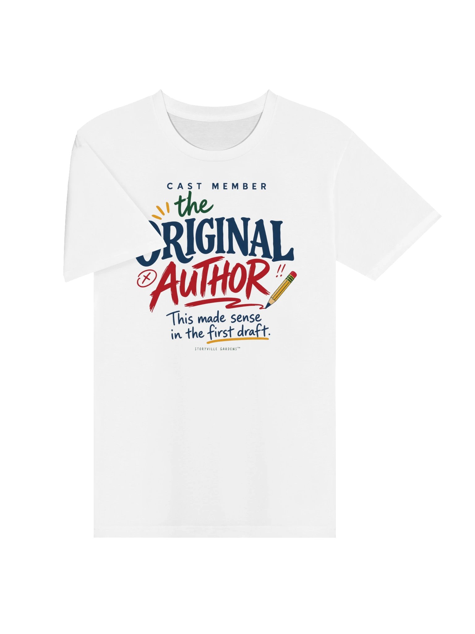 The Original Author Cast Member Tee product image (9)