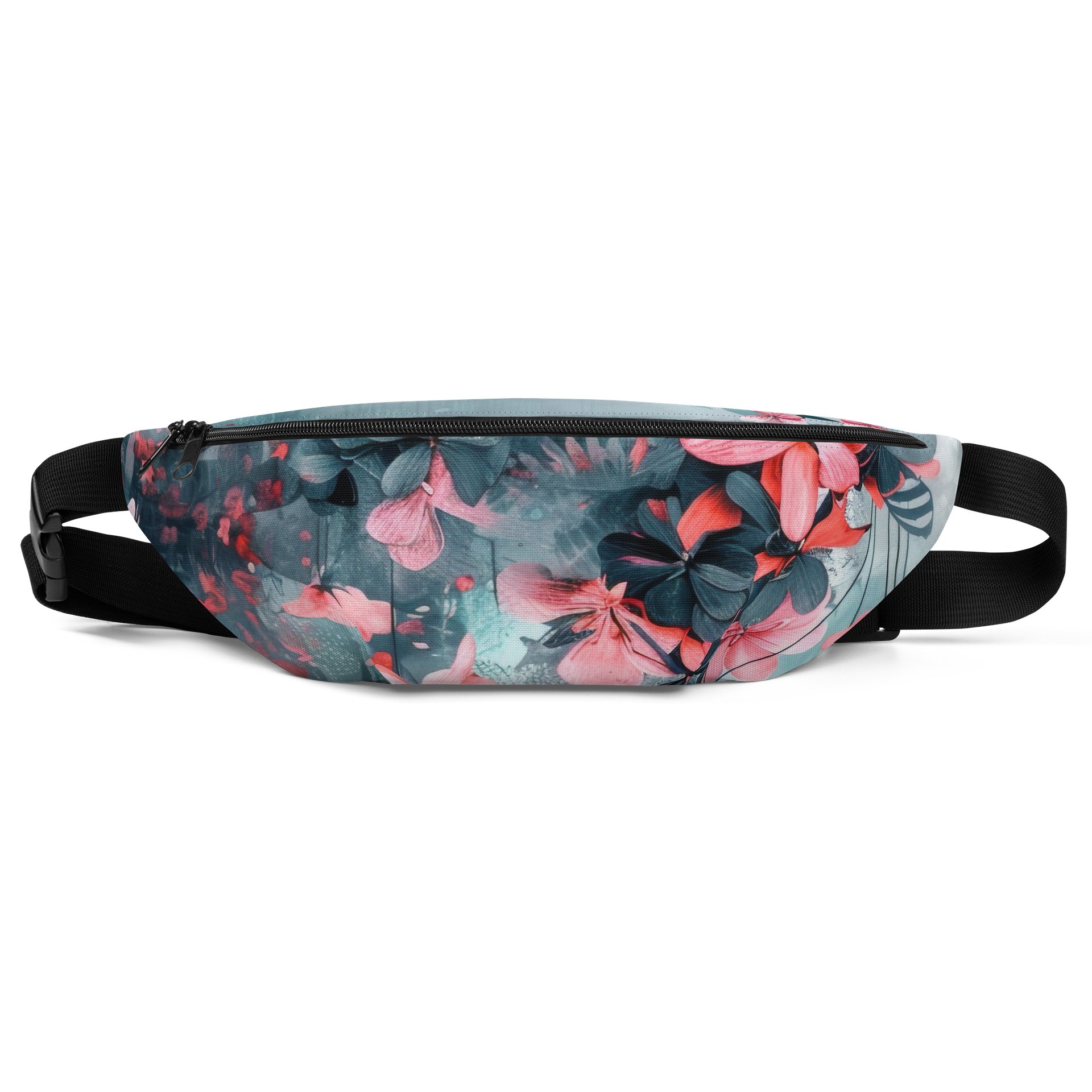 Ethereal Bloom All-Over Fanny Pack product image (1)