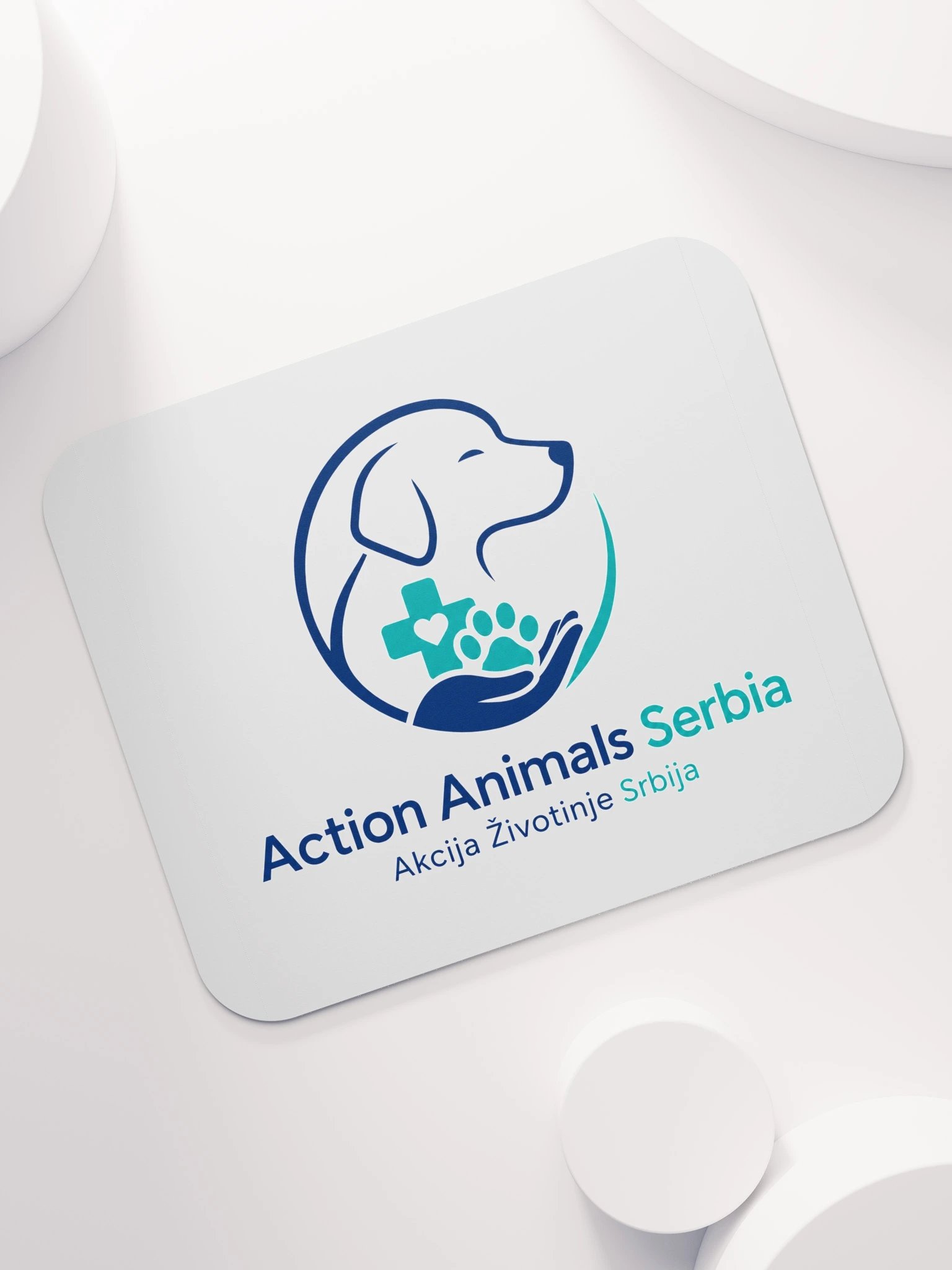 Action Animals Serbia Mauspad product image (7)
