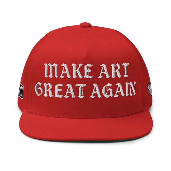 LIMITED EDITION Make Art Great Again. Collaboration Project (XIT - HOODWOOD) product image (1)