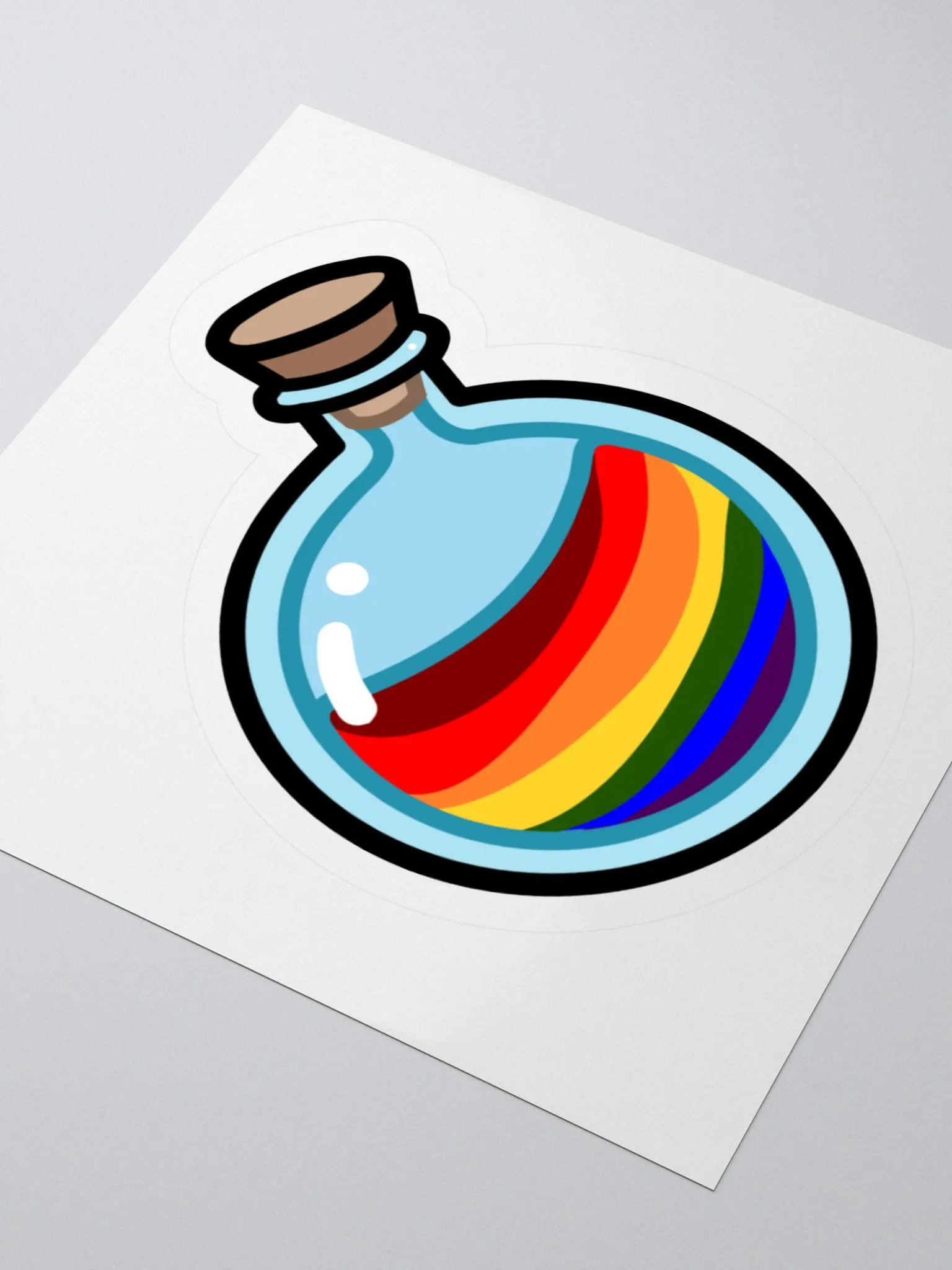 Pride Potion Sticker product image (3)