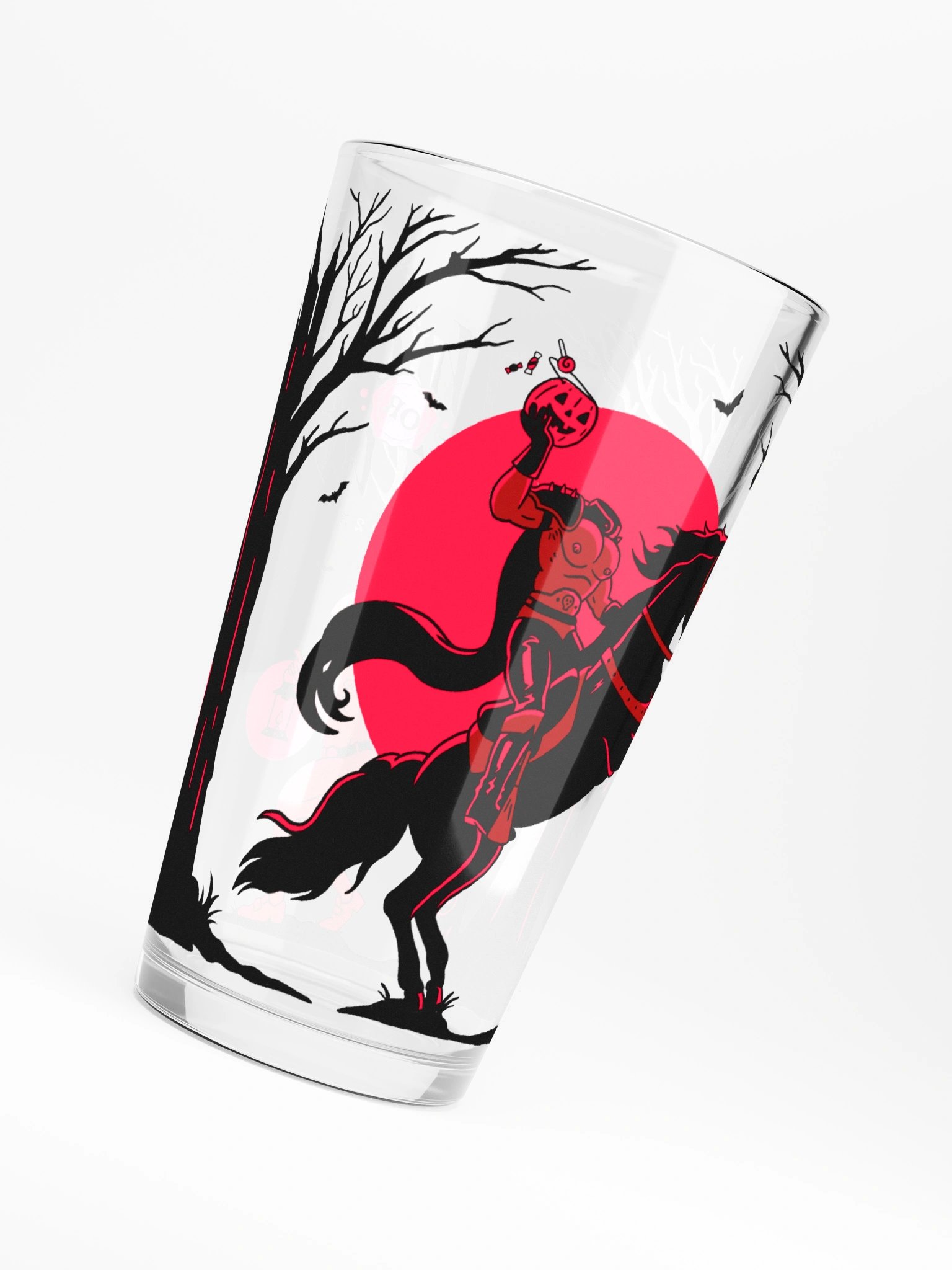 THICC or TREAT 2025 Pint Glass product image (2)