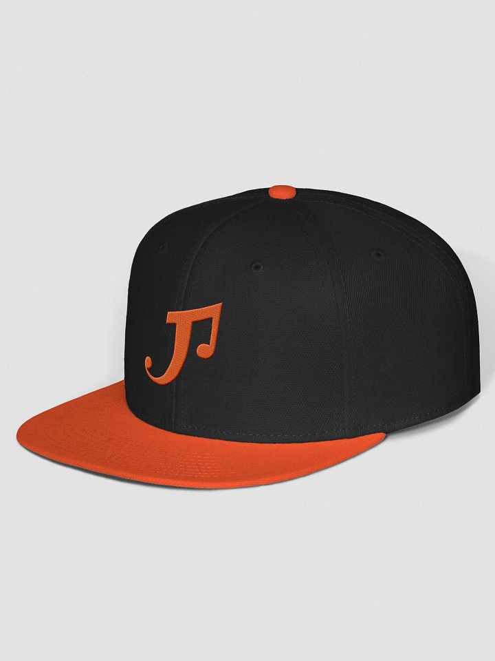 Orange Black Snapback product image (2)