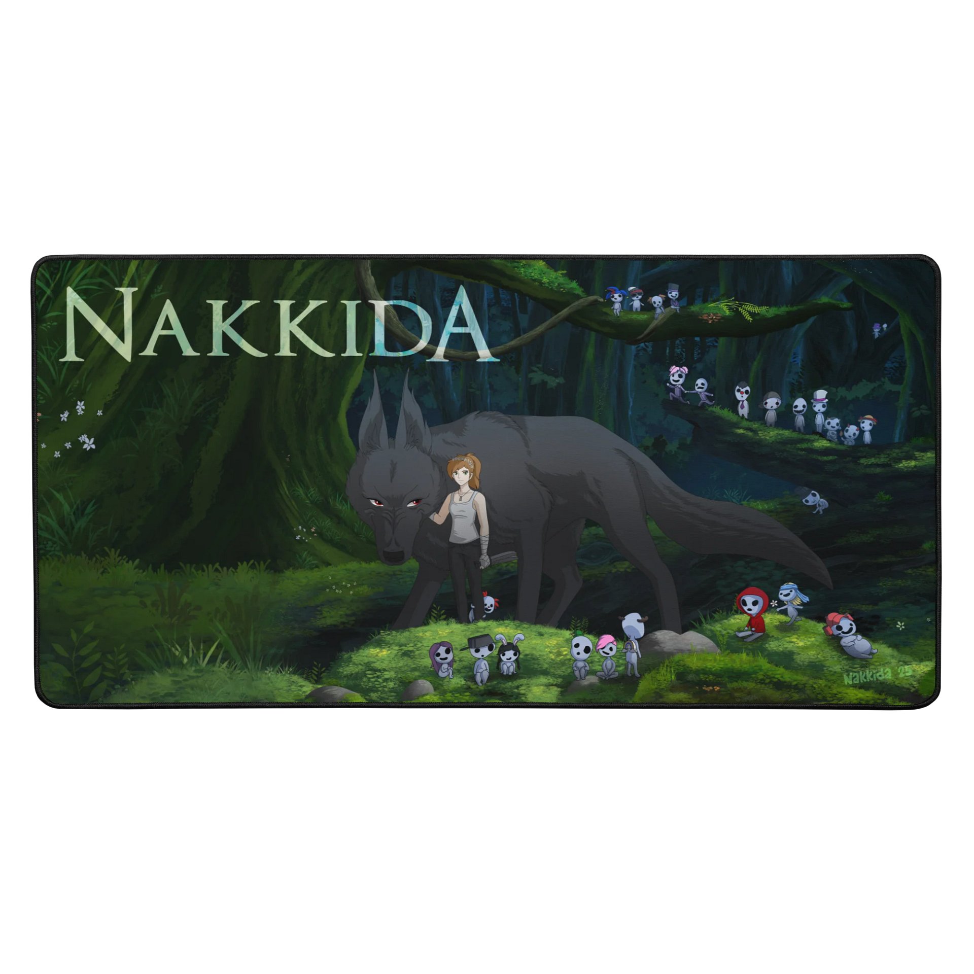 Tessa Mononoke Desk Mat product image (2)