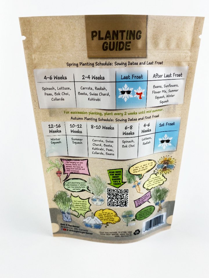 The Instant Garden Seed Set product image (2)