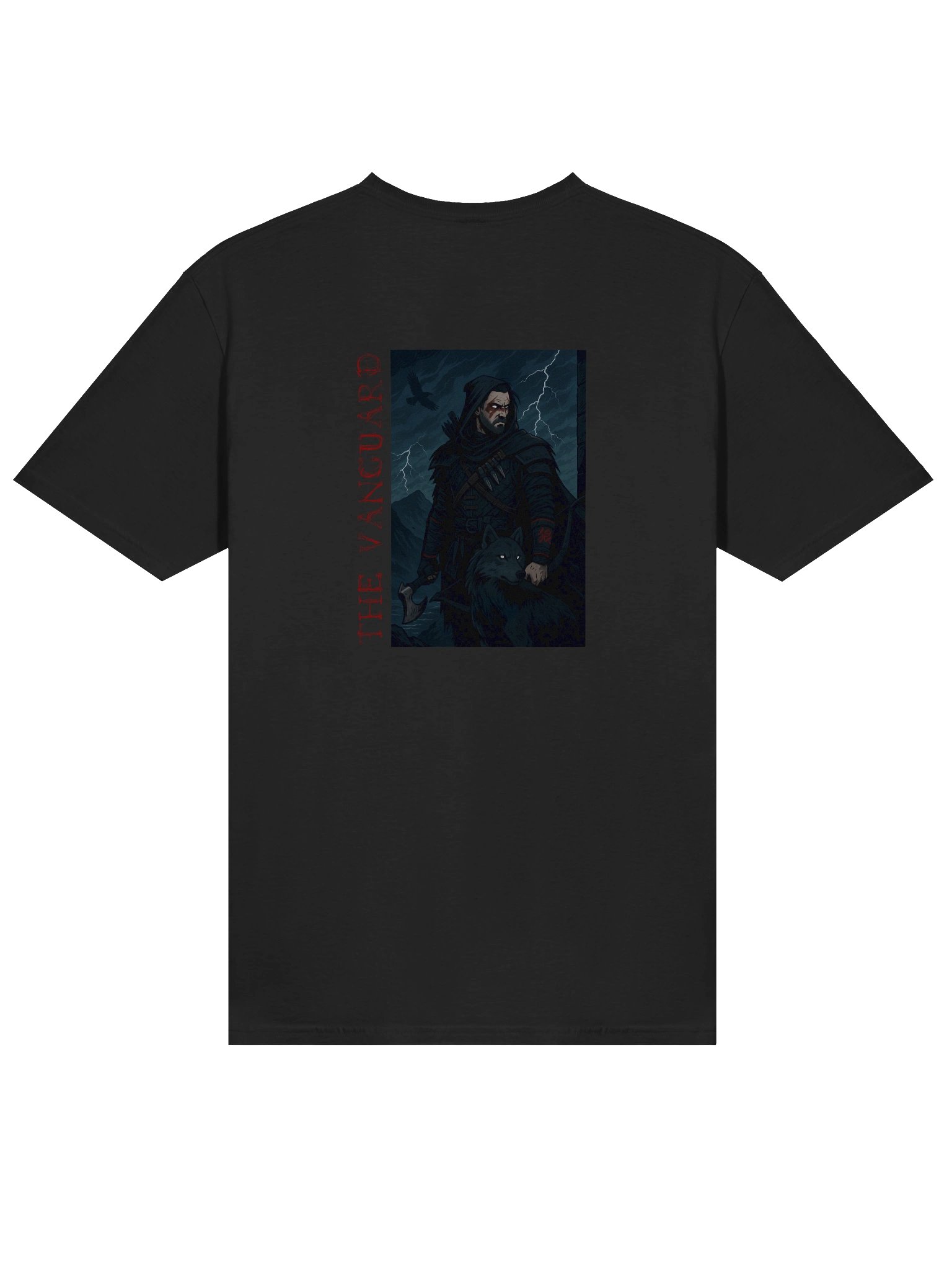 Wolfe_Guard Vanguardian T-Shirt product image (4)