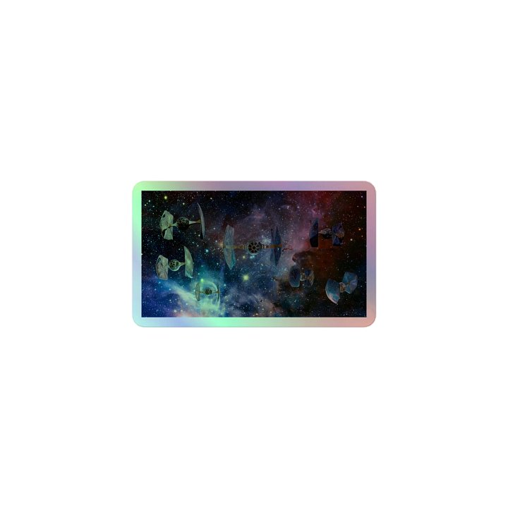 Nabooo Tie Holo Sticker product image (1)