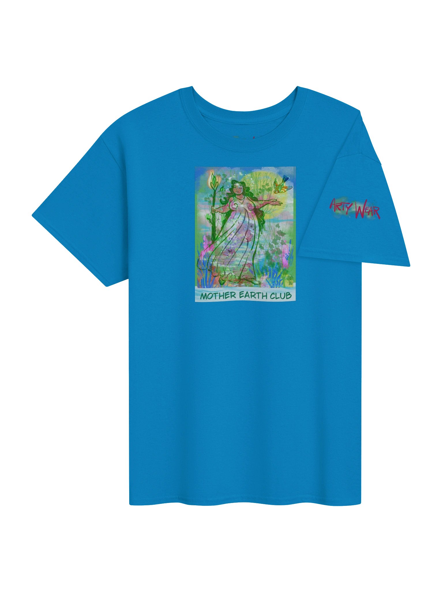 ArtyWear Tee of the Month - May '26 'Mother Earth' product image (3)