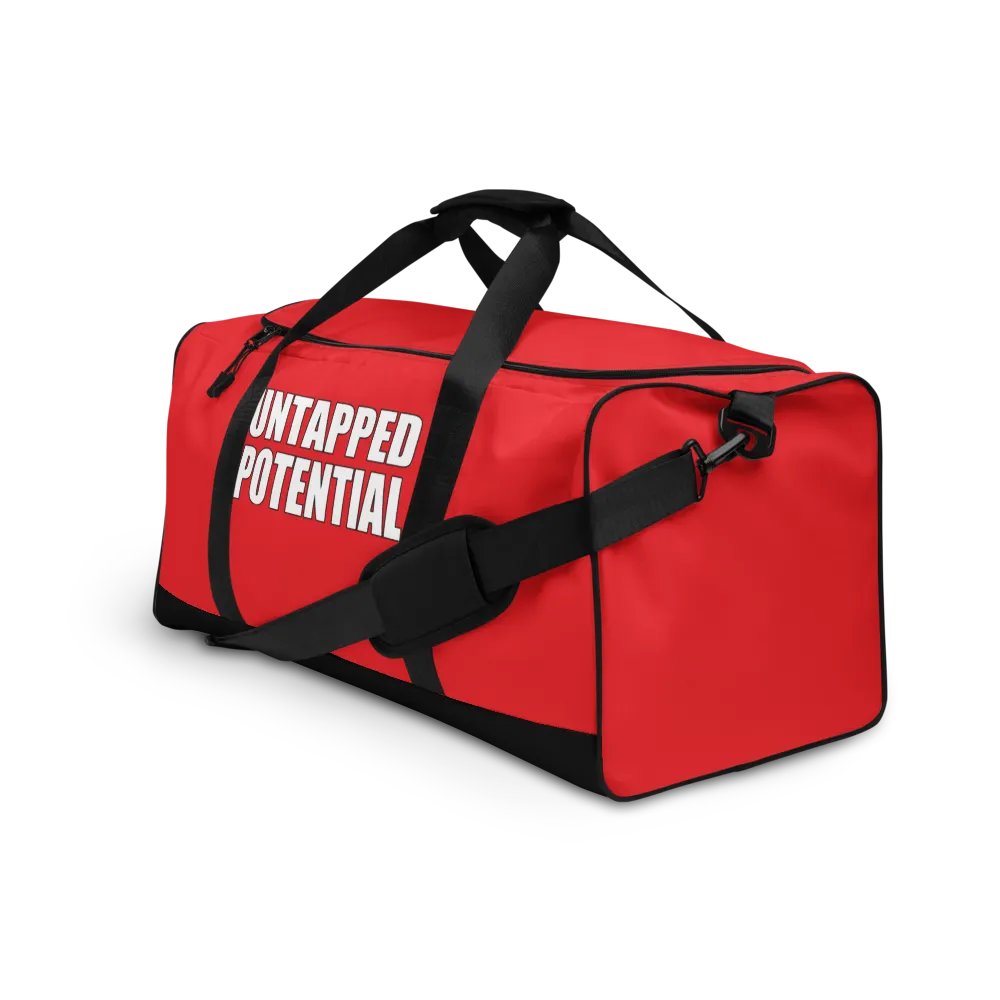 Untapped Potential Red Duffle Bag product image (3)