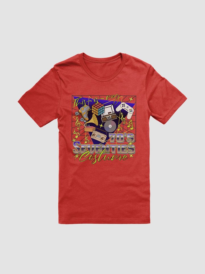 This Is My 70s Costume Retro Nostalgia Graphic T-Shirt product image (1)